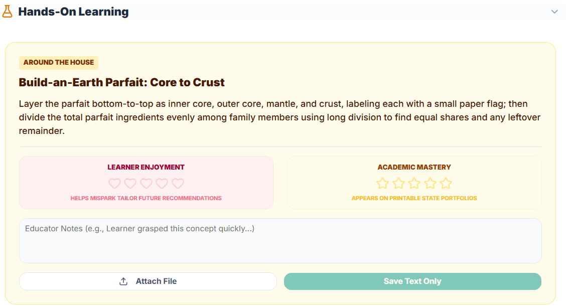Curated by Feedback