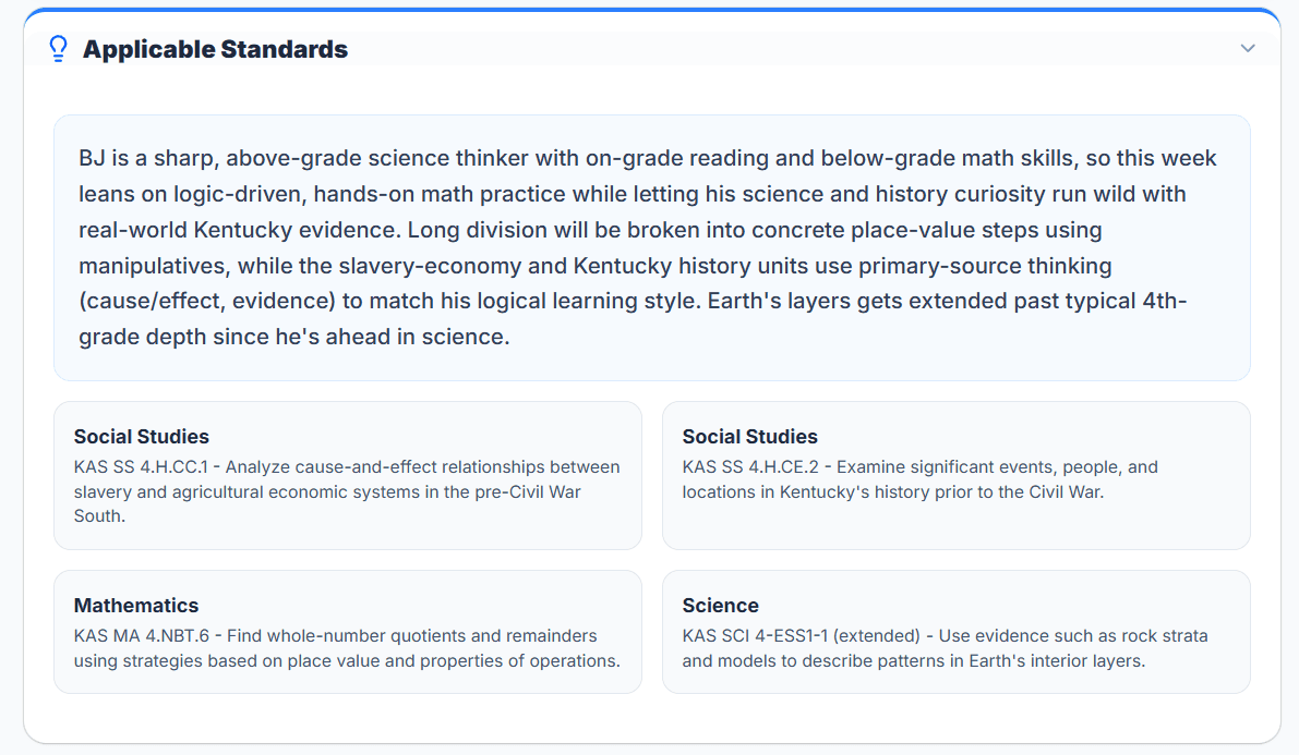 State Standards